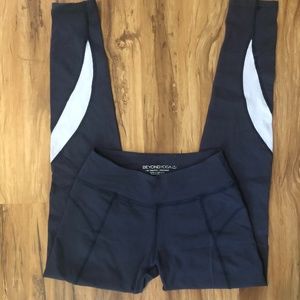 Beyond Yoga Leggings (Navy/Lavender)